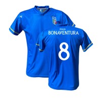 Maglia Italia BONAVENTURA 8 Nazionale 2023 FIGC ufficiale 